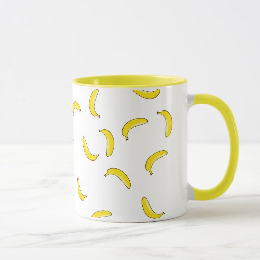 Weiße Banane Tasse (Rechts)