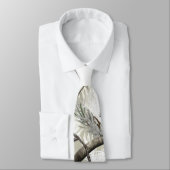 Weiße Baum-Camouflage-Krawatte Krawatte (Gebunden)