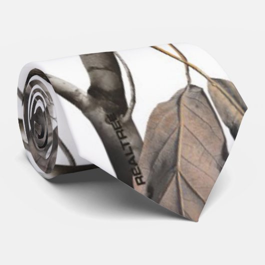 Weiße Baum-Camouflage-Krawatte Krawatte (Gerollt)