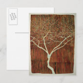 Weiße Bäume 2006 Postkarte (Vorne/Hinten)