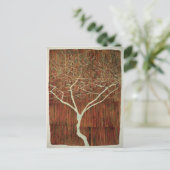 Weiße Bäume 2006 Postkarte (Stehend Vorderseite)