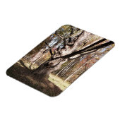 Weiße Bäume Magnet (Linke Seite)