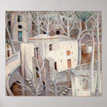 Weiße Bäume Positano | Anita Ré e |