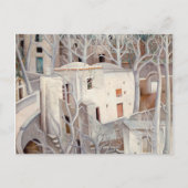 Weiße Bäume Positano | Anita Ré e | Postkarte (Vorderseite)