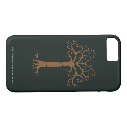 Weiße Bäume von Gondor Case-Mate iPhone Hülle (Rückseite (Horizontal))