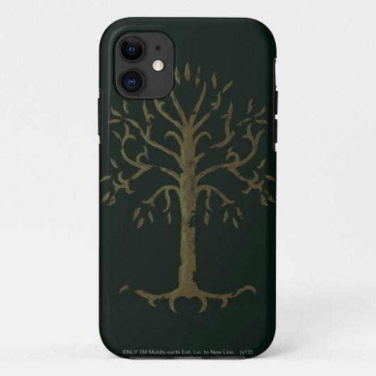 Weiße Bäume von Gondor Case-Mate iPhone Hülle (Rückseite)