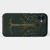 Weiße Bäume von Gondor Case-Mate iPhone Hülle (Rückseite (Horizontal))