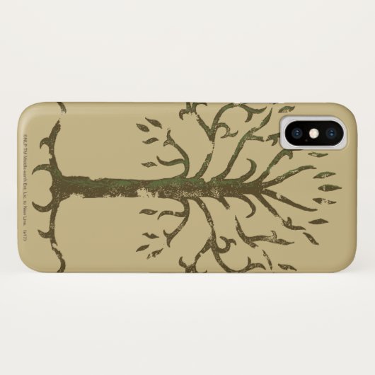 Weiße Bäume von Gondor Case-Mate iPhone Hülle (Rückseite (Horizontal))