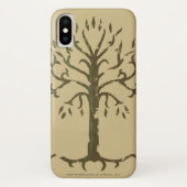 Weiße Bäume von Gondor Case-Mate iPhone Hülle (Rückseite)
