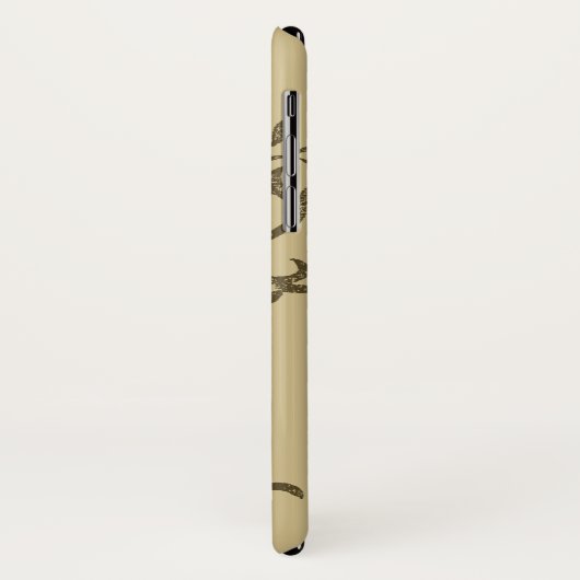 Weiße Bäume von Gondor Case-Mate iPhone Hülle (Hinten/Links)