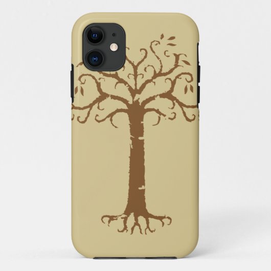 Weiße Bäume von Gondor Case-Mate iPhone Hülle (Rückseite)