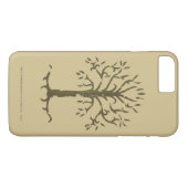 Weiße Bäume von Gondor Case-Mate iPhone Hülle (Rückseite (Horizontal))
