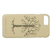 Weiße Bäume von Gondor Case-Mate iPhone Hülle (Rückseite (Horizontal))