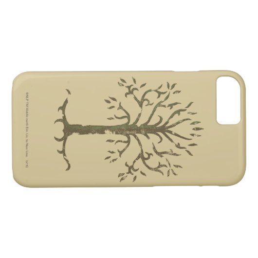 Weiße Bäume von Gondor Case-Mate iPhone Hülle (Rückseite (Horizontal))