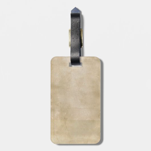 Weiße Bäume von Gondor Gepäckanhänger (Rückseite vertikal)