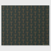 Weiße Bäume von Gondor Geschenkpapier (Flach)