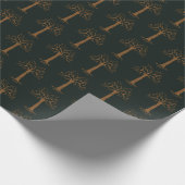 Weiße Bäume von Gondor Geschenkpapier (Ecke)