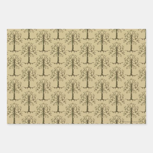 Weiße Bäume von Gondor Geschenkpapier Set (Vorderseite 3)