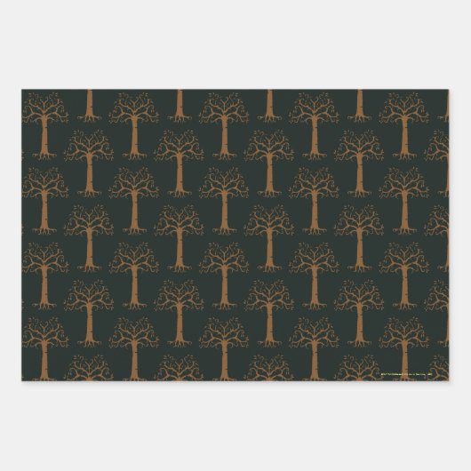 Weiße Bäume von Gondor Geschenkpapier Set (Vorderseite 2)