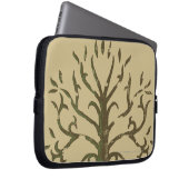 Weiße Bäume von Gondor Laptopschutzhülle (Vorne Rechts)