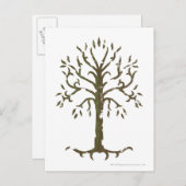 Weiße Bäume von Gondor Postkarte (Vorne/Hinten)