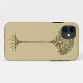 Weiße Bäume von Númenor Case-Mate iPhone Hülle (Rückseite (Horizontal))