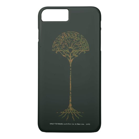 Weiße Bäume von Númenor Case-Mate iPhone Hülle (Rückseite)