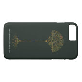 Weiße Bäume von Númenor Case-Mate iPhone Hülle (Rückseite (Horizontal))
