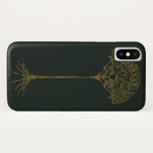 Weiße Bäume von Númenor Case-Mate iPhone Hülle (Rückseite (Horizontal))