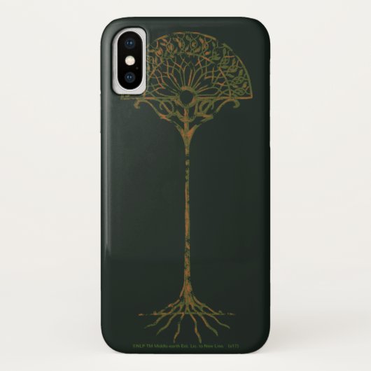 Weiße Bäume von Númenor Case-Mate iPhone Hülle (Rückseite)