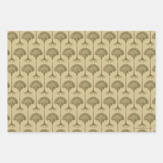 Weiße Bäume von Númenor Geschenkpapier Set (Vorderseite 2)