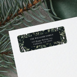 Weiße Beeren Botanische Weihnachtsfamilienname 