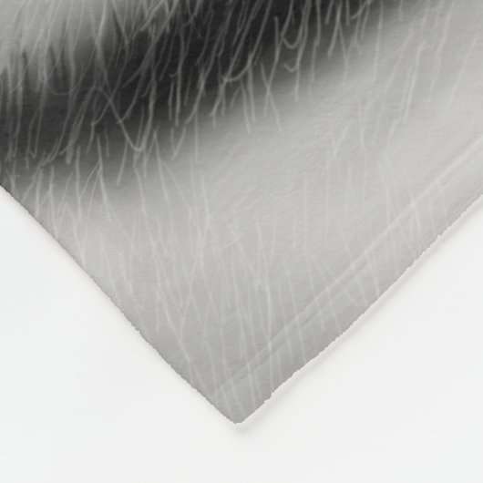 Weiße bengalische Tiger-blaue Augen-Fleece-Decke Fleecedecke (Ecke)