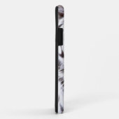 Weiße bengalische Tiger-Fotografie Case-Mate iPhone Hülle (Hinten/Rechts)