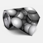 Weiße Bereich-Krawatte Krawatte (Gerollt)