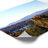 Weiße Berge in New Hampshire Poster (Ecke)