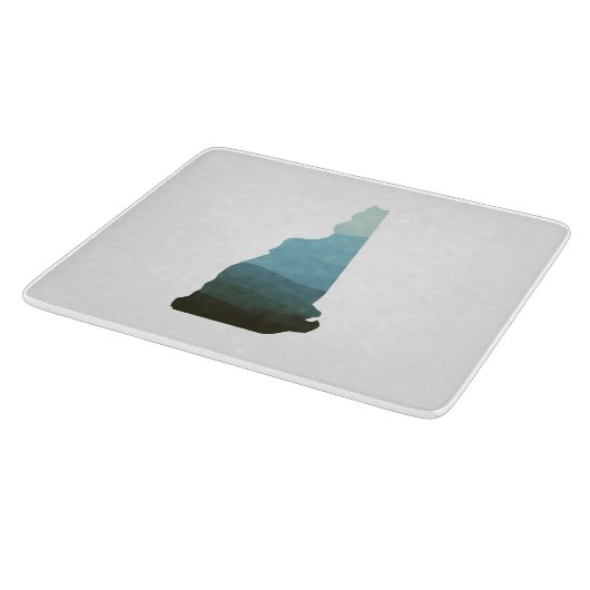 Weiße Berge in New Hampshire Schneidebrett (Ecke)