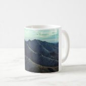 Weiße Berge Kaffeetasse (VorderseiteRechts)