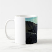 Weiße Berge Kaffeetasse (Links)