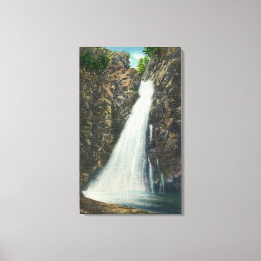 Weiße Berge Nat'l Forest Leinwanddruck (Vorderseite)