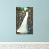 Weiße Berge Nat'l Forest Leinwanddruck (Insitu (Holzboden))