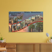 Weiße Berge, New Hampshire 2 Leinwanddruck (Insitu (Wohnzimmer))