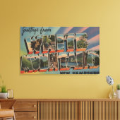 Weiße Berge, New Hampshire 4 Leinwanddruck (Insitu (Wohnzimmer))