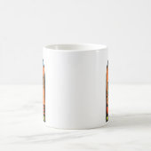 Weiße Berge New Hampshire Kaffeetasse (Mittel)