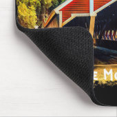 Weiße Berge, New Hampshire Mousepad (Ecke)