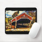 Weiße Berge, New Hampshire Mousepad (Mit Mouse)