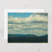 Weiße Berge, New Hampshire Postkarte (Vorne/Hinten)
