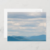 Weiße Berge, New Hampshire Postkarte (Vorne/Hinten)
