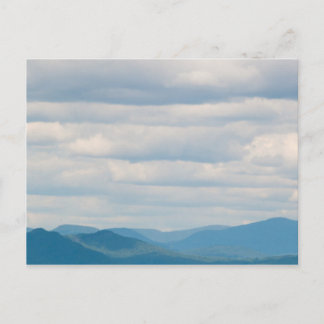Weiße Berge, New Hampshire Postkarte