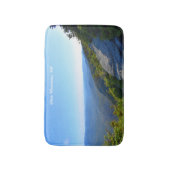 Weiße Berge, NH-Bad-Matte Badematte (Vorderseite Vertikal)